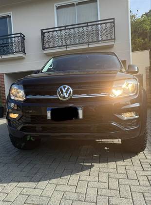 VOLKSWAGEN AMAROK 2.0 COMFORTLINE 4X4 CD 16V TURBO INTERCOOLER DIESEL 4P AUTOMÁTICO